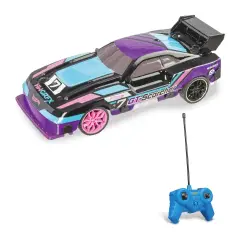 Auto Radiocomandata Hot Wheels Gt- Scorcher Scala 1:24 - radiocomandi