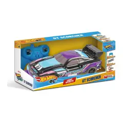 Auto Radiocomandata Hot Wheels Gt- Scorcher Scala 1:24 - radiocomandi