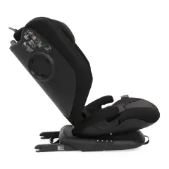 Seggiolino Auto Chicco Fold&Go S I-Size Posh Black 100-150cm 3-12 Anni - bambini 100-150 cm (4-12 anni)