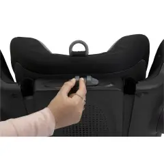Seggiolino Auto Chicco Fold&Go S I-Size Posh Black 100-150cm 3-12 Anni - bambini 100-150 cm (4-12 anni)
