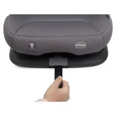 Seggiolino Auto Chicco Fold&Go S I-Size Glam Grey 100-150cm 3-12 Anni - bambini 100-150 cm (4-12 anni)