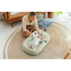 Mommy Pod 4 In 1 Riduttore Letto Olive - riduttori