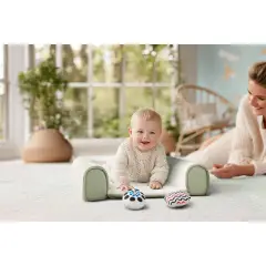 Mommy Pod 4 In 1 Riduttore Letto Olive - riduttori