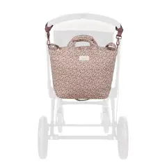 Cherry Flowers Changing Bag with Mattress - bags and backpacks