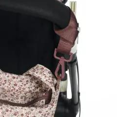 Cherry Flowers Changing Bag with Mattress - bags and backpacks