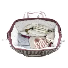 Zaino Mamma Cherry Rayas Pasito a Pasito - borse e zaini