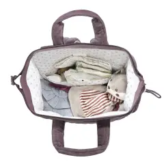 Zaino Mamma Cherry Velvet Pasito a Pasito - borse e zaini