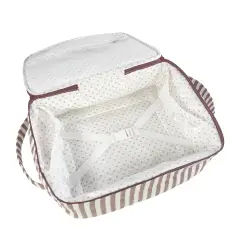 Valigia Nascita Cherry Rayas Pasito a Pasito - borse e zaini