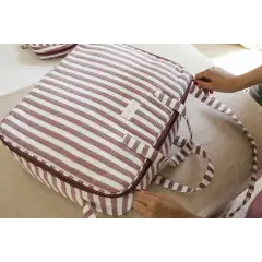 Valigia Nascita Cherry Rayas Pasito a Pasito - borse e zaini