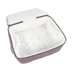 Valigia Nascita Cherry Velvet Pasito a Pasito - borse e zaini