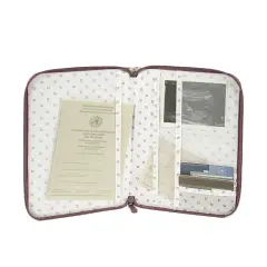 Portadocumenti Cherry Flores Pasito a Pasito - borse e zaini