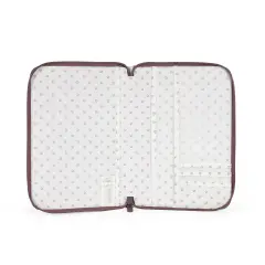 Portadocumenti Cherry Rayas Pasito a Pasito - borse e zaini