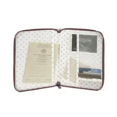 Portadocumenti Cherry Rayas Pasito a Pasito - borse e zaini