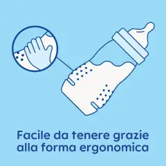 MAM Biberon Easy Active 330 ml Neutro con Tettarella Silicone Misura 3 - biberon e accessori