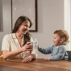 MAM Biberon Easy Active 330 ml Neutro con Tettarella Silicone Misura 3 - biberon e accessori