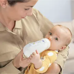 MAM Biberon Easy Active 330 ml Neutro con Tettarella Silicone Misura 3 - biberon e accessori