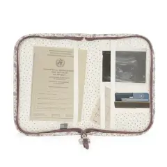 Portadocumenti Gala Cerise Walking Mum - borse e zaini