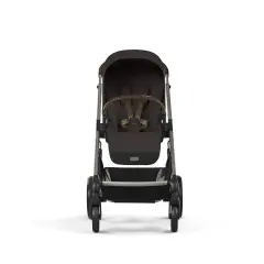 Passeggino Balios S Lux Chocolate Brown Telaio Taupe Cybex - passeggini