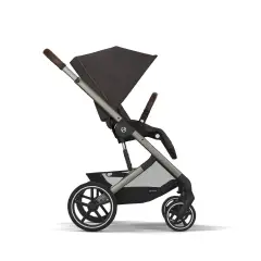 Passeggino Balios S Lux Chocolate Brown Telaio Taupe Cybex - passeggini