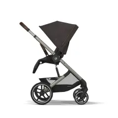 Passeggino Balios S Lux Chocolate Brown Telaio Taupe Cybex - passeggini