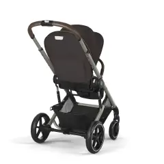 Passeggino Balios S Lux Chocolate Brown Telaio Taupe Cybex - passeggini