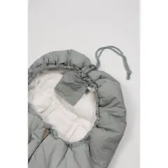 Sacco Invernale Igloo Bimbo per passeggino TOG 4.5 Moss Grey Bamboom - sacchi termici