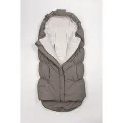Sacco Invernale Igloo Bimbo per passeggino TOG 4.5 Wet Grey Bamboom - sacchi termici