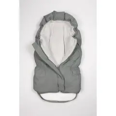 Igloo Mini Sacco Invernale per Ovetto e Carrozzina Moss Grey Bamboom - sacchi termici