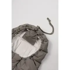 Igloo Mini Sacco Invernale per Ovetto e Carrozzina Wet Grey Bamboom - sacchi termici