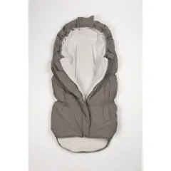 Igloo Mini Sacco Invernale per Ovetto e Carrozzina Wet Grey Bamboom - sacchi termici