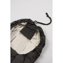 Igloo Mini Sacco Invernale per Ovetto e Carrozzina Antracite Bamboom - sacchi termici