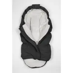 Igloo Mini Sacco Invernale per Ovetto e Carrozzina Antracite Bamboom - sacchi termici