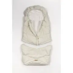 Igloo Combi Sacco Invernale per Passeggino, Ovetto e Carrozzina - Sky Grey - sacchi termici