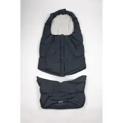 Igloo Combi Sacco Invernale per Passeggino, Ovetto e Carrozzina - Midnight blu - sacchi termici