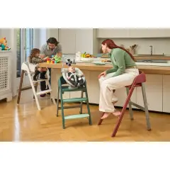 Seggiolone Chicco Crescendo Up Steel Cloud Re_Lux - seggioloni