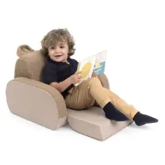Chicco Poltroncina Per Bambini Trasformabile Twist - Teddy - rialza sedie