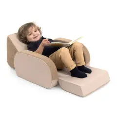 Chicco Poltroncina Per Bambini Trasformabile Twist - Teddy - rialza sedie