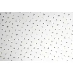 Set 2 Lenzuola con Angoli per Culla Baby Hug in Bambù Greenery - lenzuolini