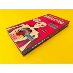 Libro Costruisci Il Tuo Scheletro Con Modellino Da Costruire - Prima biblioteca