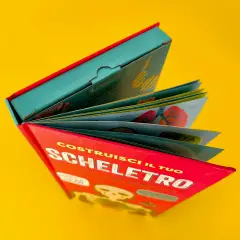 Libro Costruisci Il Tuo Scheletro Con Modellino Da Costruire - Prima biblioteca