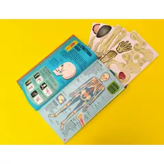 Libro Costruisci Il Tuo Scheletro Con Modellino Da Costruire - Prima biblioteca