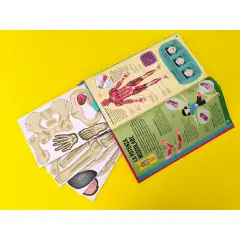 Libro Costruisci Il Tuo Scheletro Con Modellino Da Costruire - Prima biblioteca