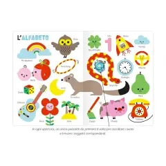 Libro Le Mie Prime 100 Parole Sonore - Prima biblioteca