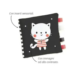 Libro Animali Morbidi - Gattino - Prima biblioteca