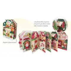 Libro Il Villaggio Di Natale - Prima biblioteca