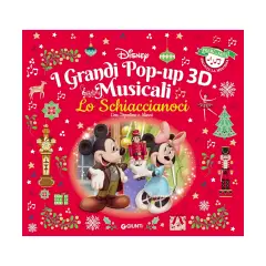 Libro Lo Schiaccianoci Pop Up 3D Musicale - Prima biblioteca