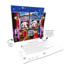 Libro Lo Schiaccianoci Pop Up 3D Musicale - Prima biblioteca