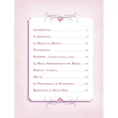 Libro Storie Di Principesse Disney - Prima biblioteca