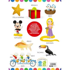 Libro Il Mio Alfabeto Disney - Prima biblioteca