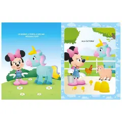 Libro Minnie e Gli Unicorni Magic Water Pen - Prima biblioteca